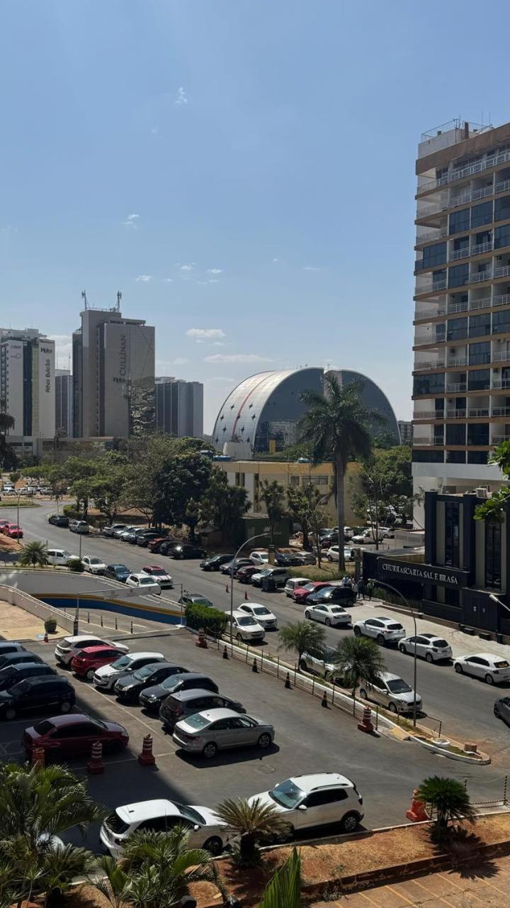 Jk Apart Hotel - Kubitschek Brasilia Exterior photo